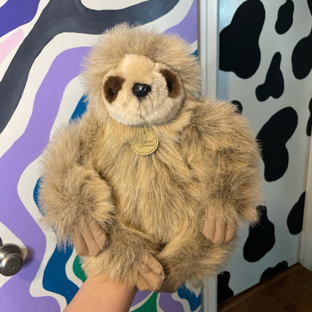 Sloth Plush